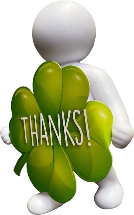 Geschenkpopje - Thanks - gift set - cadeau - 3536
