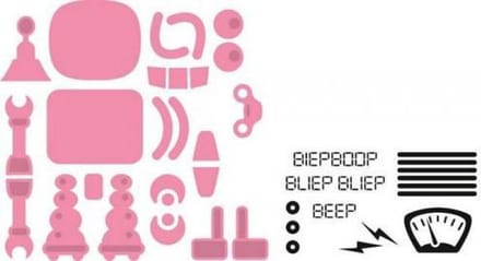 Marianne Design Collectable Robot COL1403