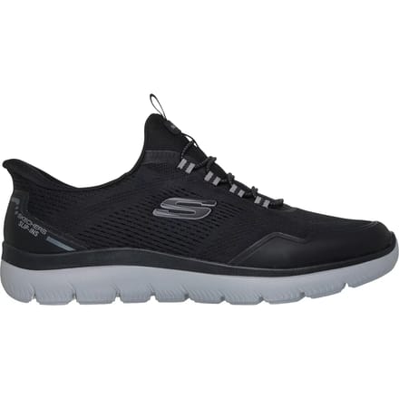 Skechers Heren Slip-ins Summits Sneakers 233045 BKCC Black Charcoal