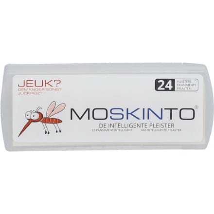 Moskinto Pleisters Muggenbeten 24 Pleister