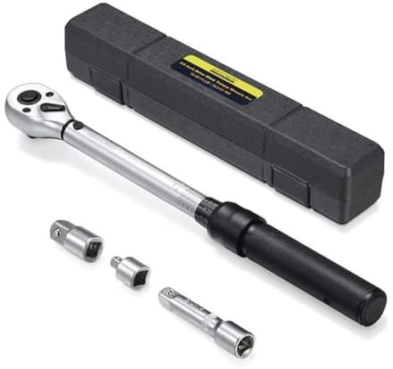 Dynamometrische Sleutel 3/8" (13,5-61 Nm) met Dubbele Instelling