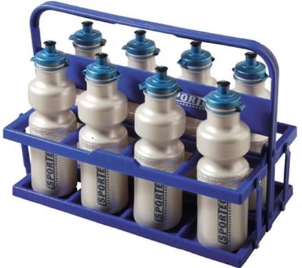 Sportec Opvouwbare Flessendrager voor 8 bidons