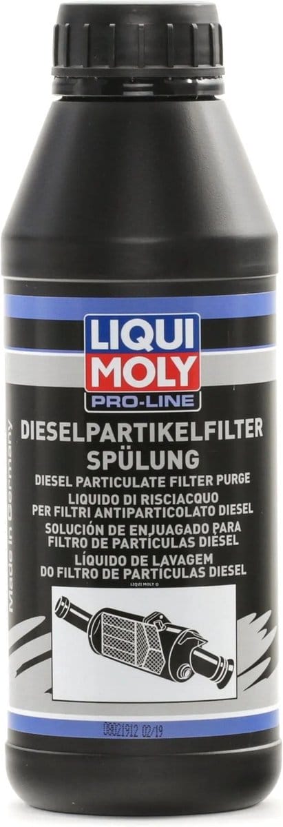 Liqui Moly Pro-Line Dieseldeeltjesfilterspoeling 500ml