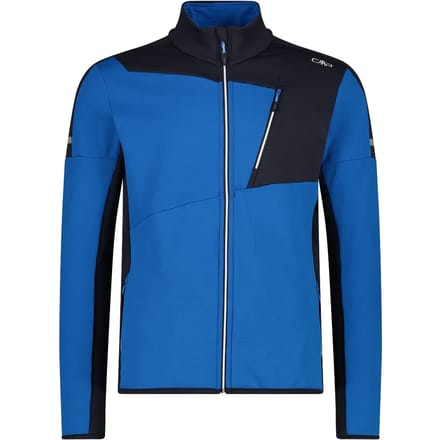 Rigid zip fleece CMP
