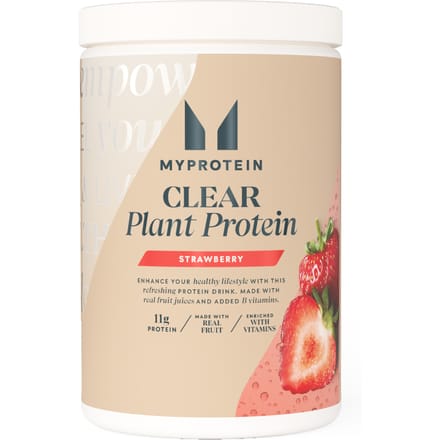 Clear Vegan Protein - 20servings - Aardbei