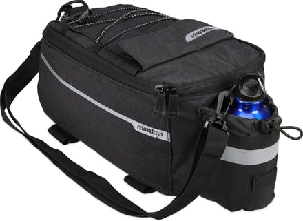 bagagedragertas - met bidonhouder - schouderband - waterdicht - koeltas fiets
