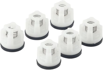 6 Stuks Terugslagkleppen voor Hogedrukreiniger Aluminium Pompen