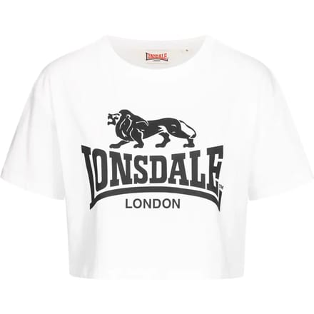 Lonsdale dames-T-shirt Gutch Common cropped T-shirt