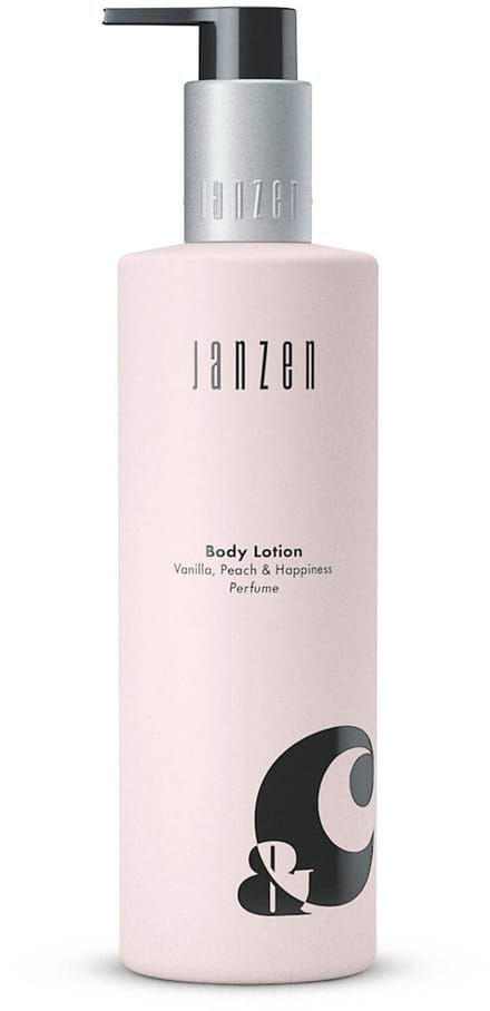 Janzen &C Collection Body Lotion Melk Vanilla, Peach & Happiness