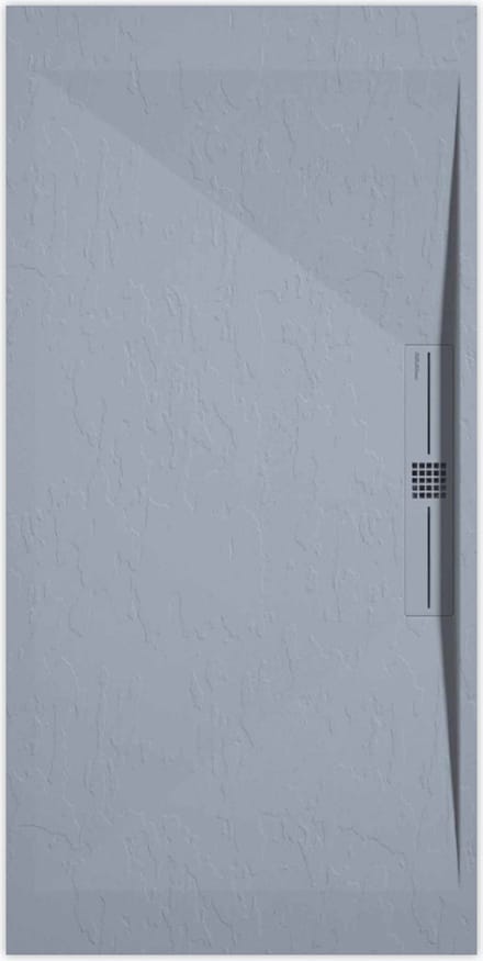 Sanifun douchebak Stone Side Gray Slate 1300 x 700 P