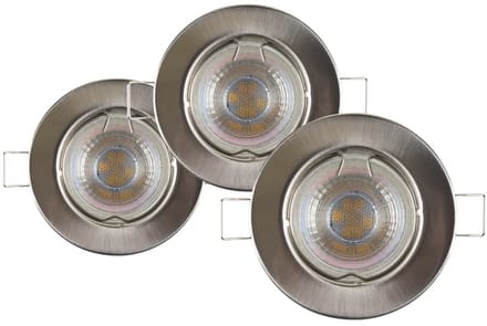 Sencys - inbouwspot - LED - GU10 - richtbaar