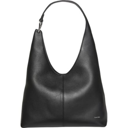 Tas Calvin Klein Jeans Lv04f3543g Slouchy Leather Shoulder