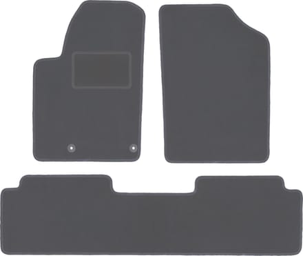 Grafiet automatten voor: Citroen Berlingo I combivan, Multispace (1996-2010)