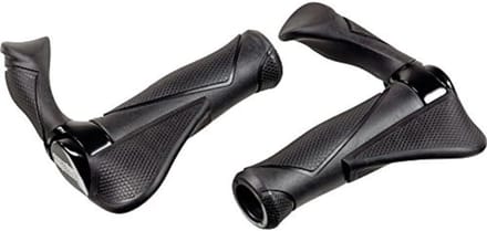 Ergotec Stuurgrepen - Multiflex design met geïntegreerde baruiteinden