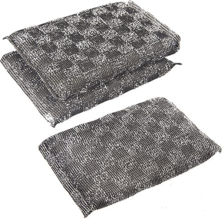 Schuurspons 3 stuks - Scrub Spons - Schuursponsjes - Schuursponzen - Sponzen