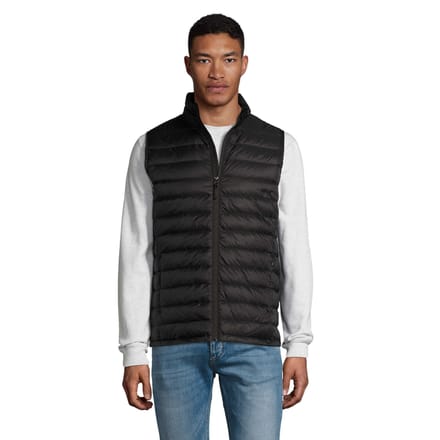 SOLS Wilson Bodywarmer Heren (Zwart)