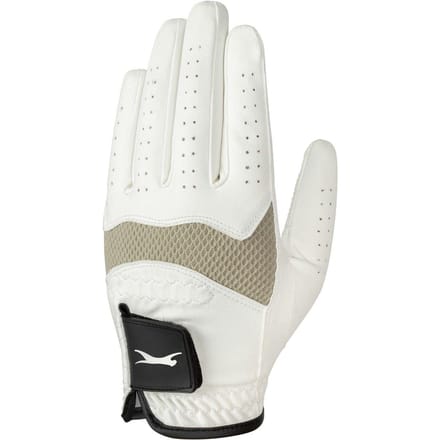 Slazenger Dames/Dames V300 Rechterhand Golfhandschoen (Wit)