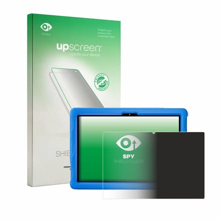upscreen - privacy screenprotector voor Zentality C-710P 10.1" - Folie Beschermfolie Blauwlichtfilter