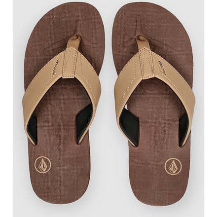 Volcom Victor Sandalen bruin
