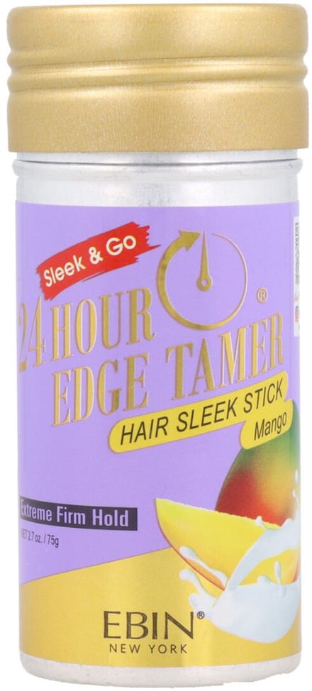 Stevige Fixatie Wax Ebin New York Edge Sleek Mango 75 g