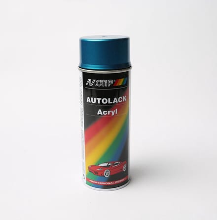 Motip 53955 - Autolak spuitbus - Blauw Metallic - 400ml