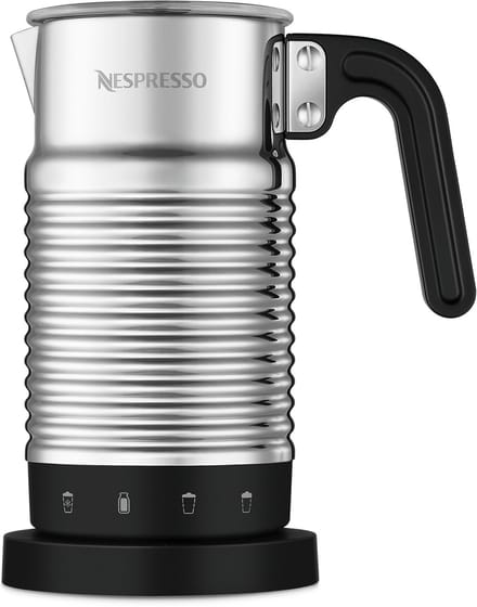 Nespresso - Aeroccino 4 - Melkopschuimer - Vaatwasserbestendig