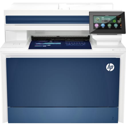 HP Color LaserJet Pro MFP 4302 fdw Multifunctionele printer Laser, kleur Kleur A4 Printen, scannen, kopiëren, faxen Duplex-ADF, Bluetooth, Duplex, LAN, USB,
