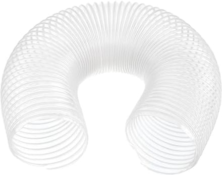 Flexibele PVC stofzuigerslang 100 mm - 1 m lengte voor stofafzuiging