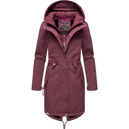 Marikoo Mount Presanella dames softshell jas – functioneel & warm