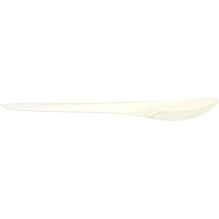 Mes IEZZY herbruikbaar CPLA 190mm 50 stuks wit