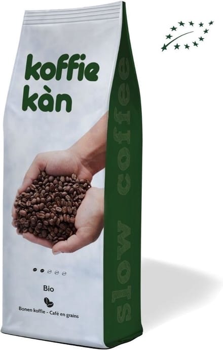 Koffie Kàn - Koffiebonen - Bio Mexico - 12 x 250g