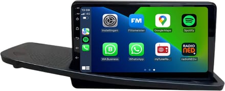 CarPlay autoradio geschikt voor Volvo S80 & S80L | 2004 t/m 2011 | Android 13 | Draadloos Apple CarPlay & Android Auto | 2GB + 32GB | 8-Core processor | Davilon | 2025 model | 2004 2005 2006 2007 2008 2009 2010 2011 | Bluetooth & Wifi