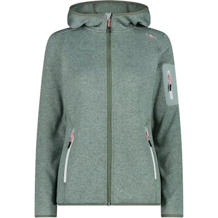Dikke gebreide hoodie voor dames CMP