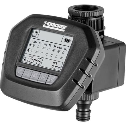 Kärcher WT5 Watertimer - batterij - vier modi