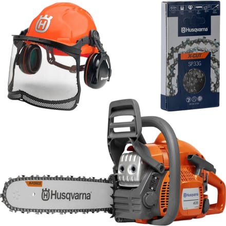 Husqvarna 435e Ii Kettingzaag Actie