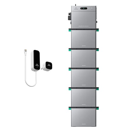 Zendure SolarFlow 2400 AC+ - SolarFlow 2400 AC+ & Slimme Meter P1 / 5*AB3000L (14.4 kWh)
