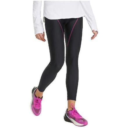 Puma Run Marathon Tight Dames - Sportbroeken - lichtgroen/zwart - Vrouwen