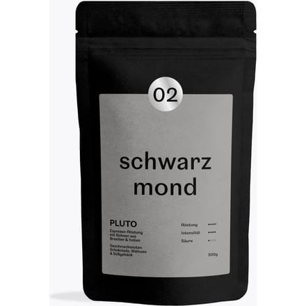 Schwarzmond Pluto 500g