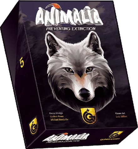 Animalia: Preventing Extinction - Kaartspel (ENG)