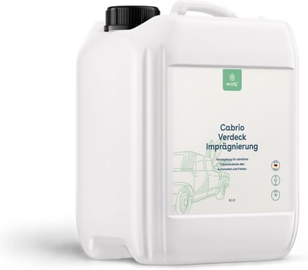 eco:fy® Impregnatie cabriokap • waterafstotende behandeling voor het dak