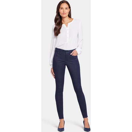 Ami Skinny Jeans Donkerblauw Premium Denim | Rinse