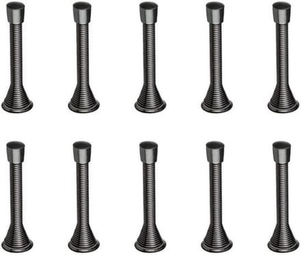Dailygoody - Veerdeurstoppers - Zwarte deurstoppers - Bescherming