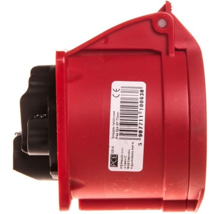 PCE 325-6 CEE-doos (opbouw) 32 A 5-polig 400 V 1 stuk(s)