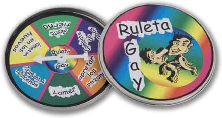 DIVERTY SEX - Ruleta Gay