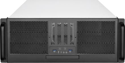 SilverStone RM41-506 - Case - Server (Rack) - Silver