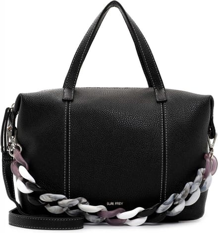 SURI FREY Schoudertas Candy Shopper Black Zwart