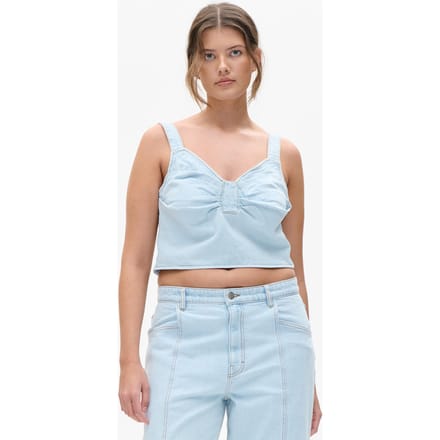Baum und Pferdgarten Mekira Blouse Celestial Vintage Blue Größe: 44 | Blusen Outlet | Damen | Blau