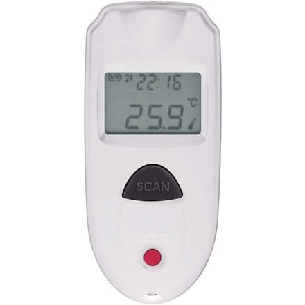VOLTCRAFT IR110-1S Infrarood-thermometer Optiek 1:1 -33 - +110 °C Pyrometer