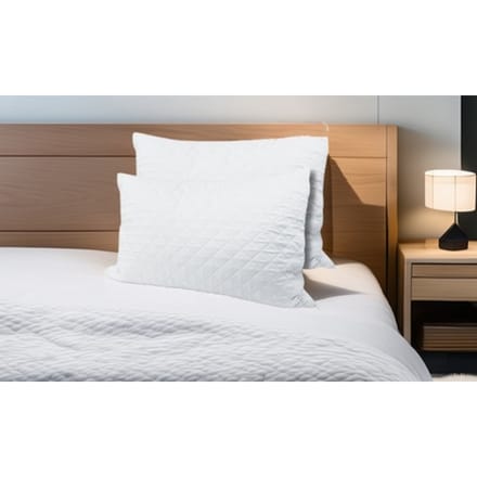 Deep Sleep Hoofdkussen 50x70 cm – Traagschuim – Microvezel – Anti-transpirant – Ergonomisch & Comfortabel