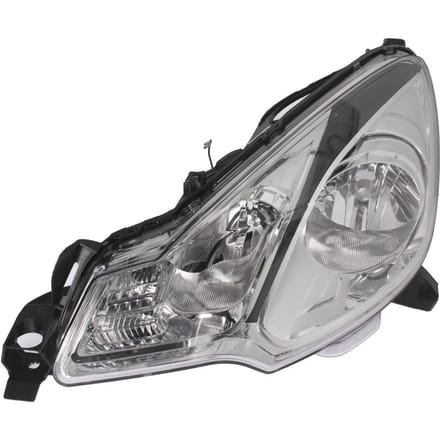 Koplampen TYC 20-12258-15-2, links